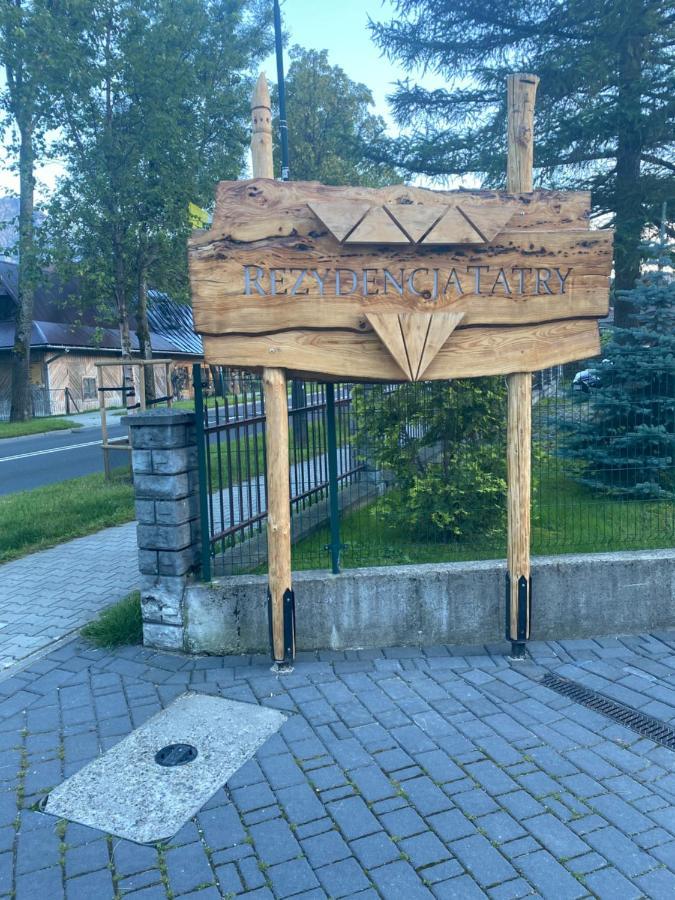 Apartament Gorale - Rezydencja Tatry Zakopane Exterior photo