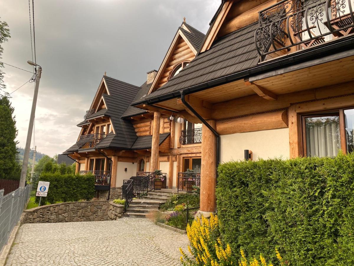 Apartament Gorale - Rezydencja Tatry Zakopane Exterior photo