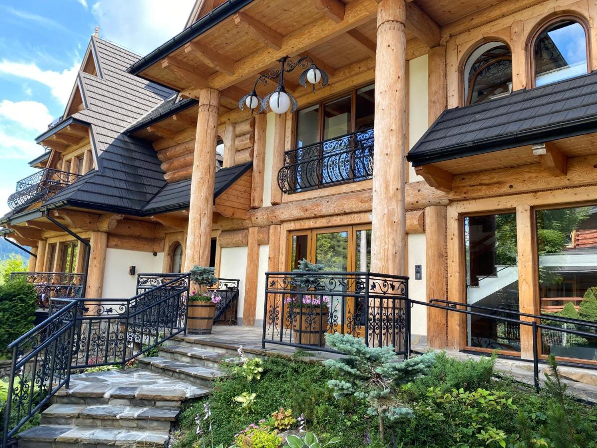 Apartament Gorale - Rezydencja Tatry Zakopane Exterior photo