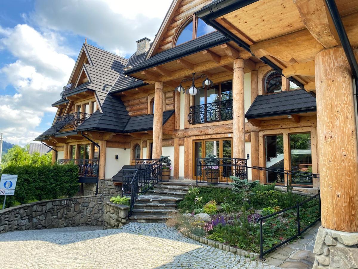 Apartament Gorale - Rezydencja Tatry Zakopane Exterior photo