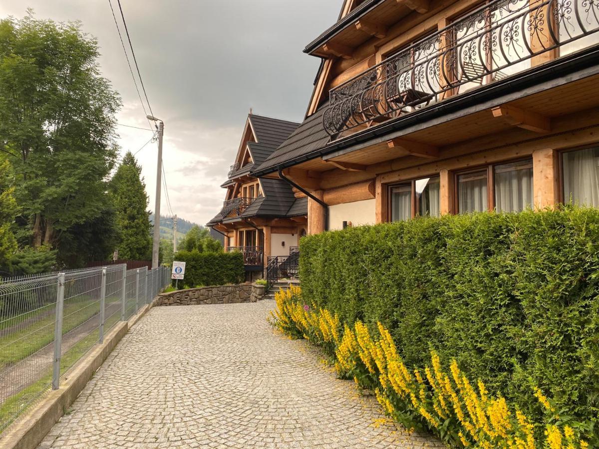 Apartament Gorale - Rezydencja Tatry Zakopane Exterior photo